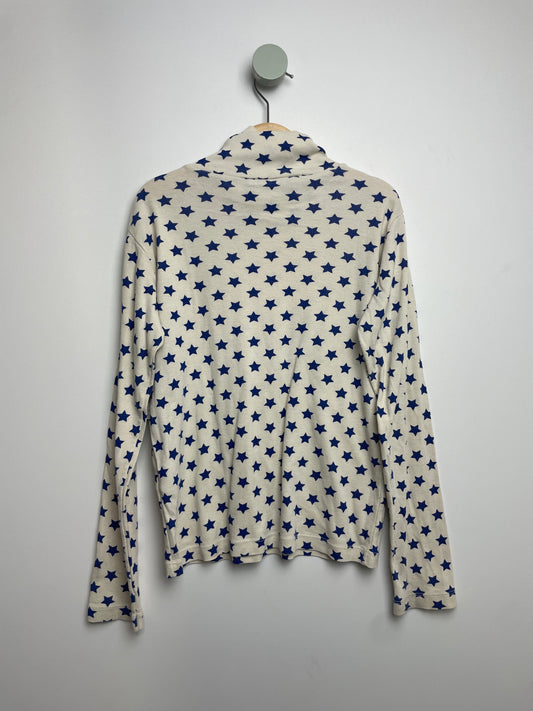 Rollkragenshirt Sterne • 134 • petit bateau