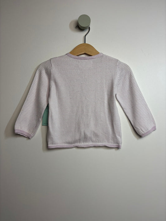 Strickjacke Streifen • 74 • bellybutton