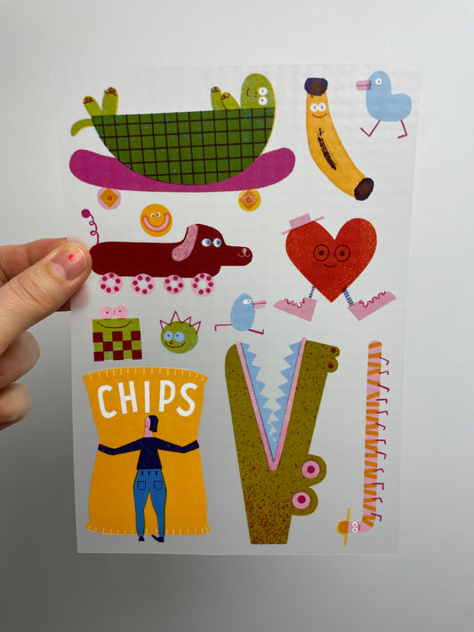 Bügelbilder • Mix