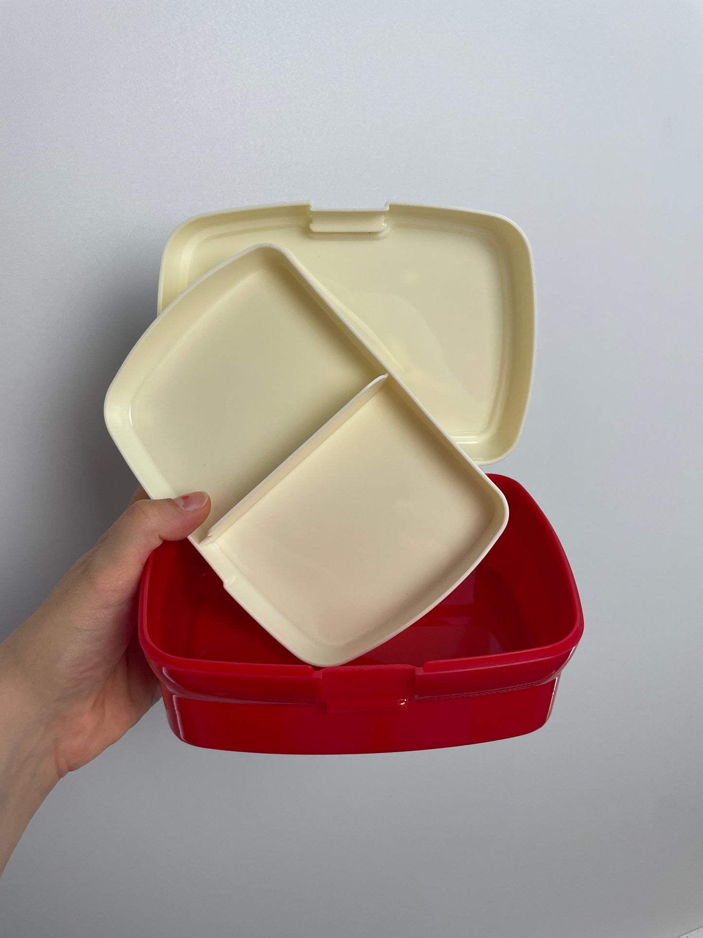 Lunchbox mit Fach • Space Age