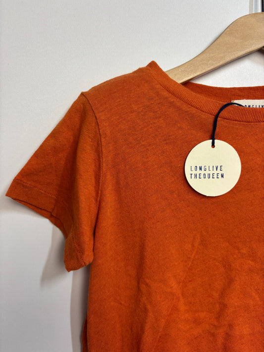 T-Shirt mit Schulterpolstern • 128 • long live the queen