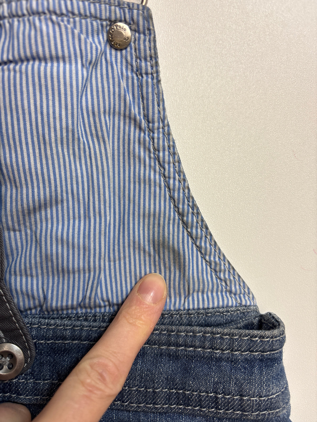 Jeans Latzrock • 98 • marc o´polo