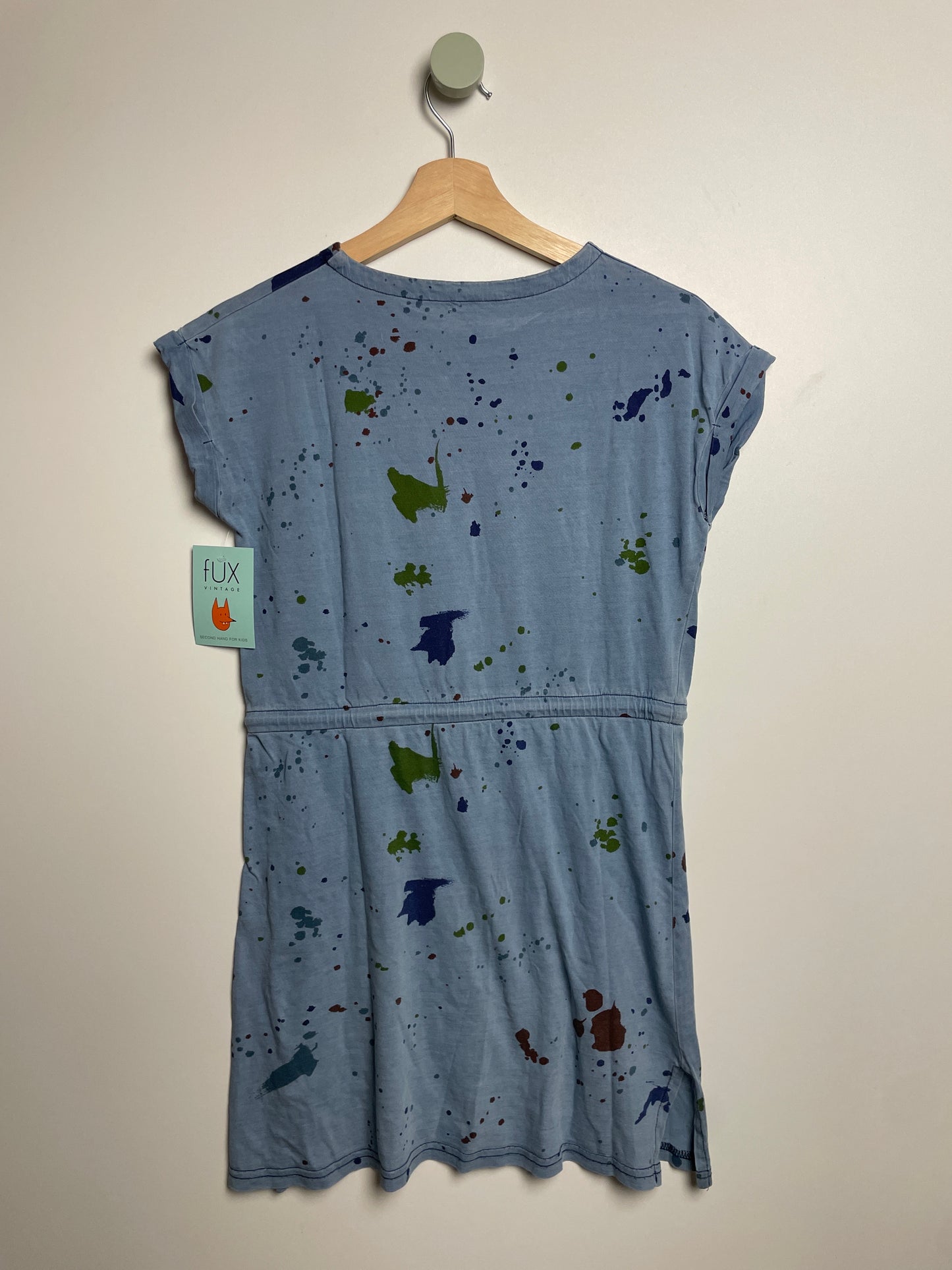 Jersey Kleid Kleckse • 140 • bobo choses