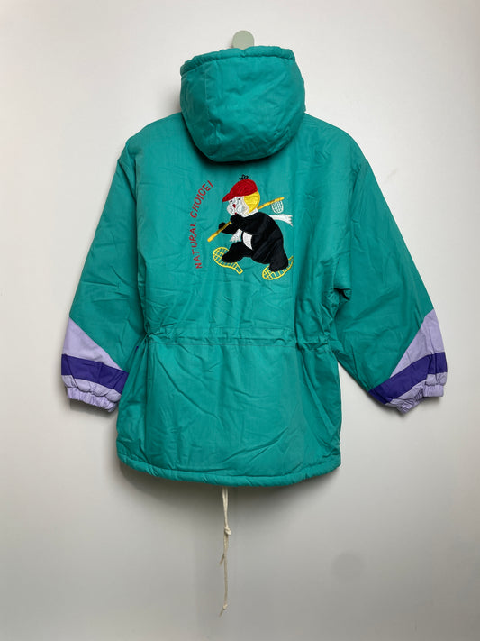 Wattierte Jacke • 152 • true vintage