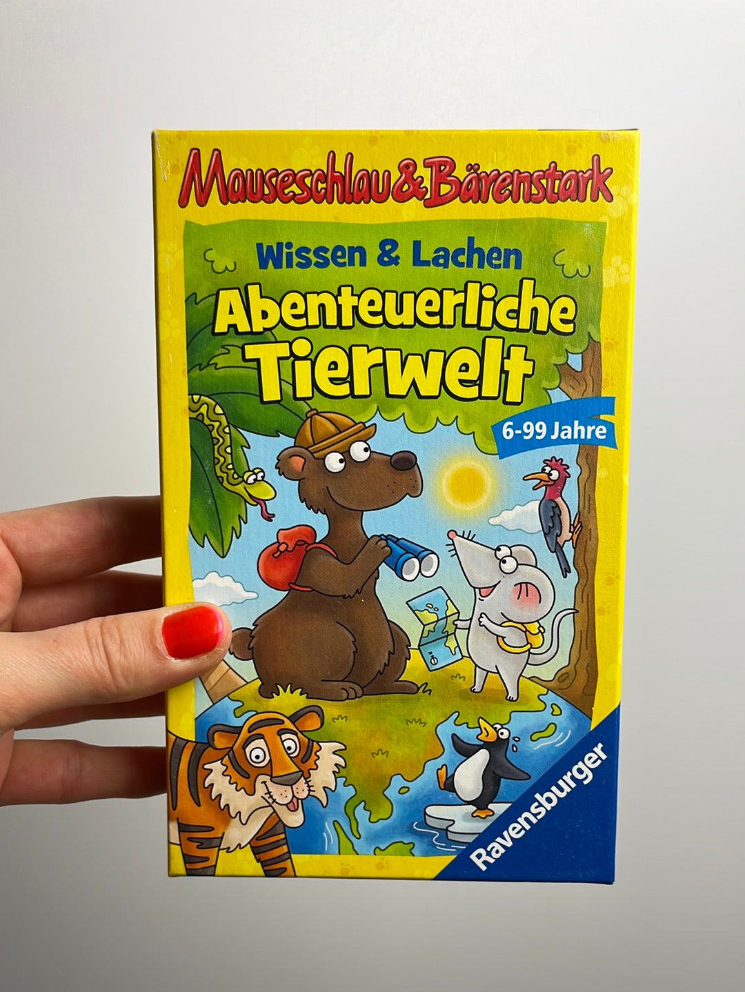 Abenteuerliche Tierwelt • ravensburger