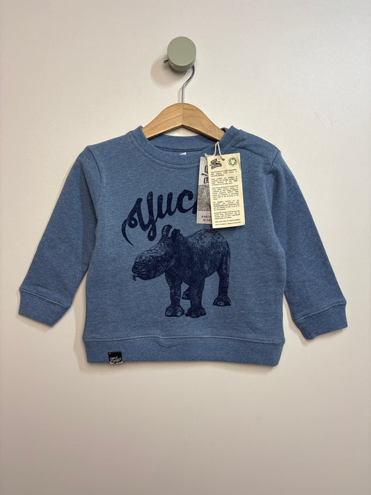 Sweatshirt Rhino • 74 • lion of leisure
