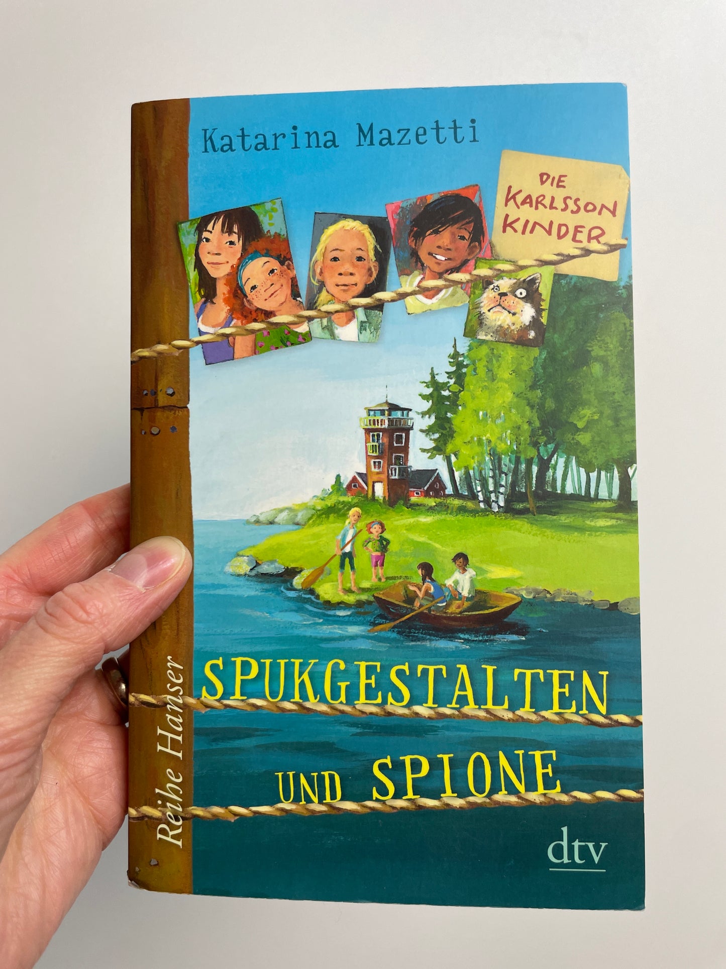 Die Karlsson Kinder • Spukgestalten und Spione • dtv