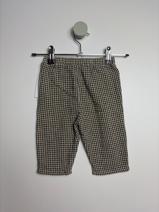 HOSE KARIERT • 74 • ZARA