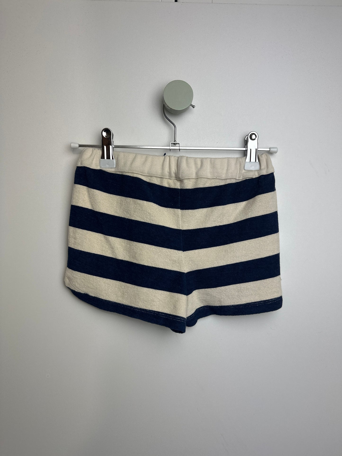 Frottee Shorts Streifen• 128 • long live the queen