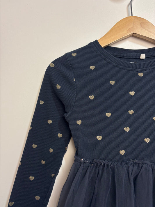 Tüllkleid mit Herzen • 104 • name it