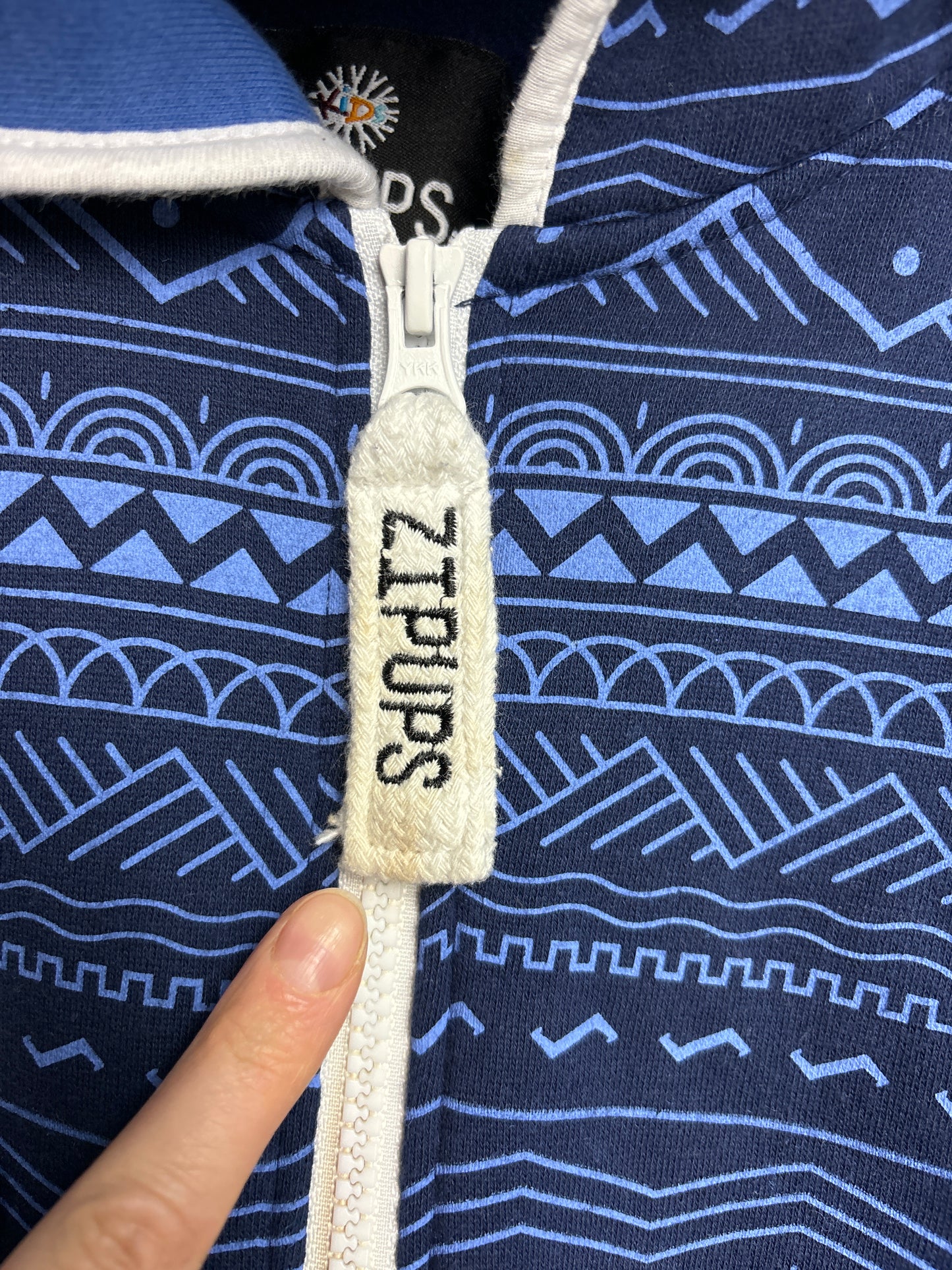 Sweatoverall • 116 • zipups