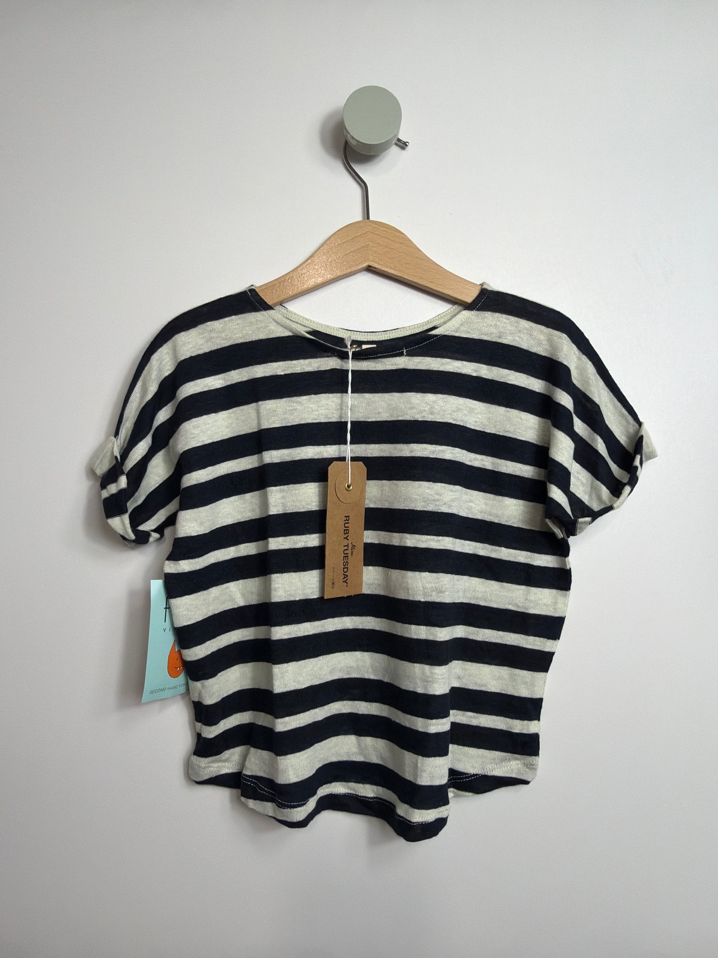 LEINEN TOP • 104 • RUBY THUESDAY