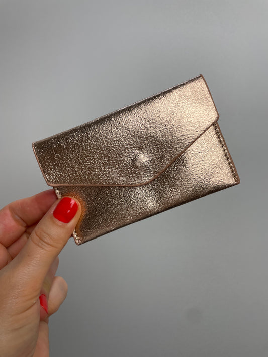 Smile Portemonnaie Metallic