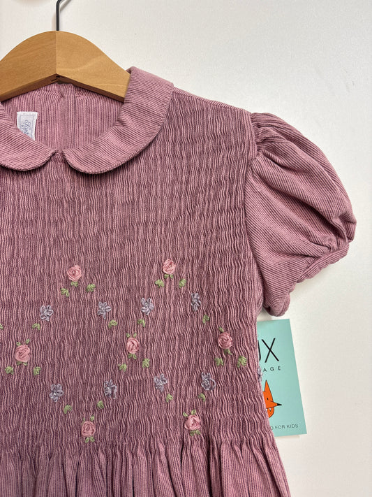 gesmoktes Kleid • 104 • tartine de chocolat