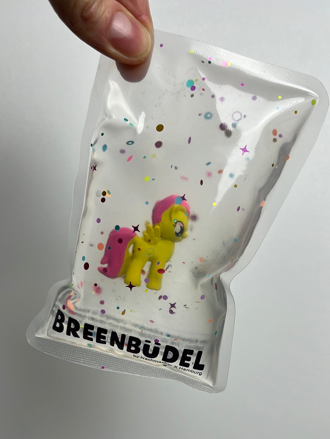 Kühlpack My little Pony gelb/pink
