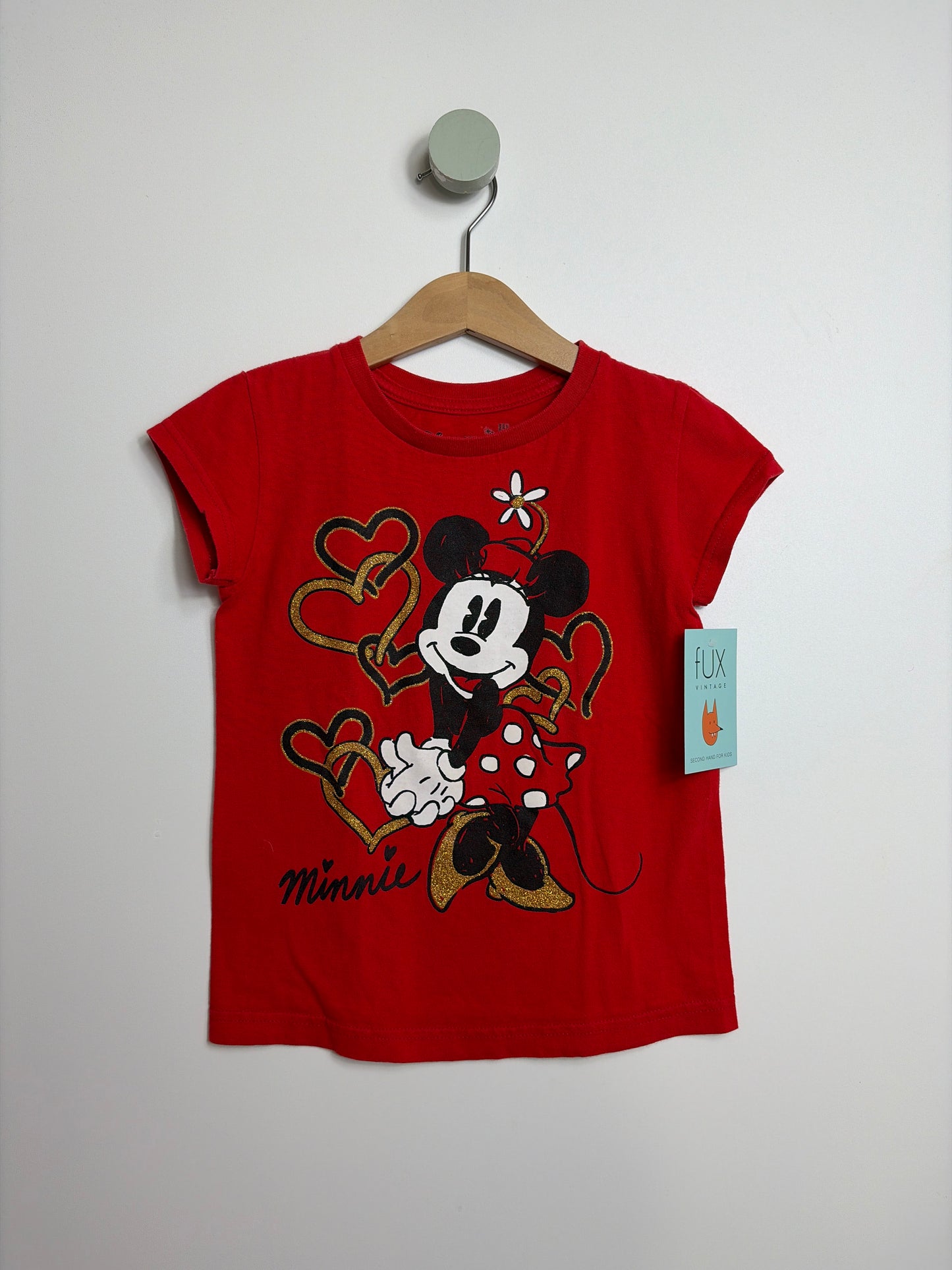T-SHIRT MINNIE MOUSE • 110 • DISNEY