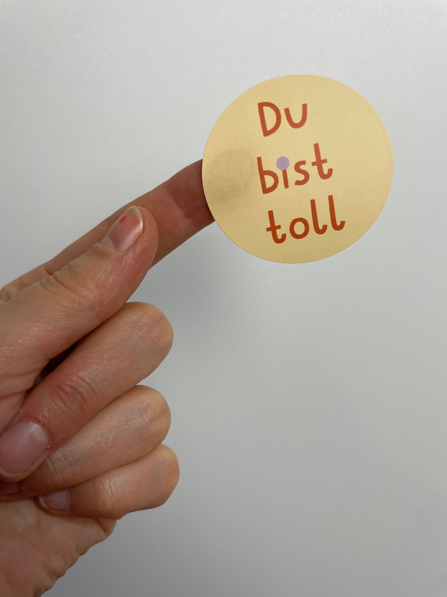 Sticker HURRA! • 6er Set