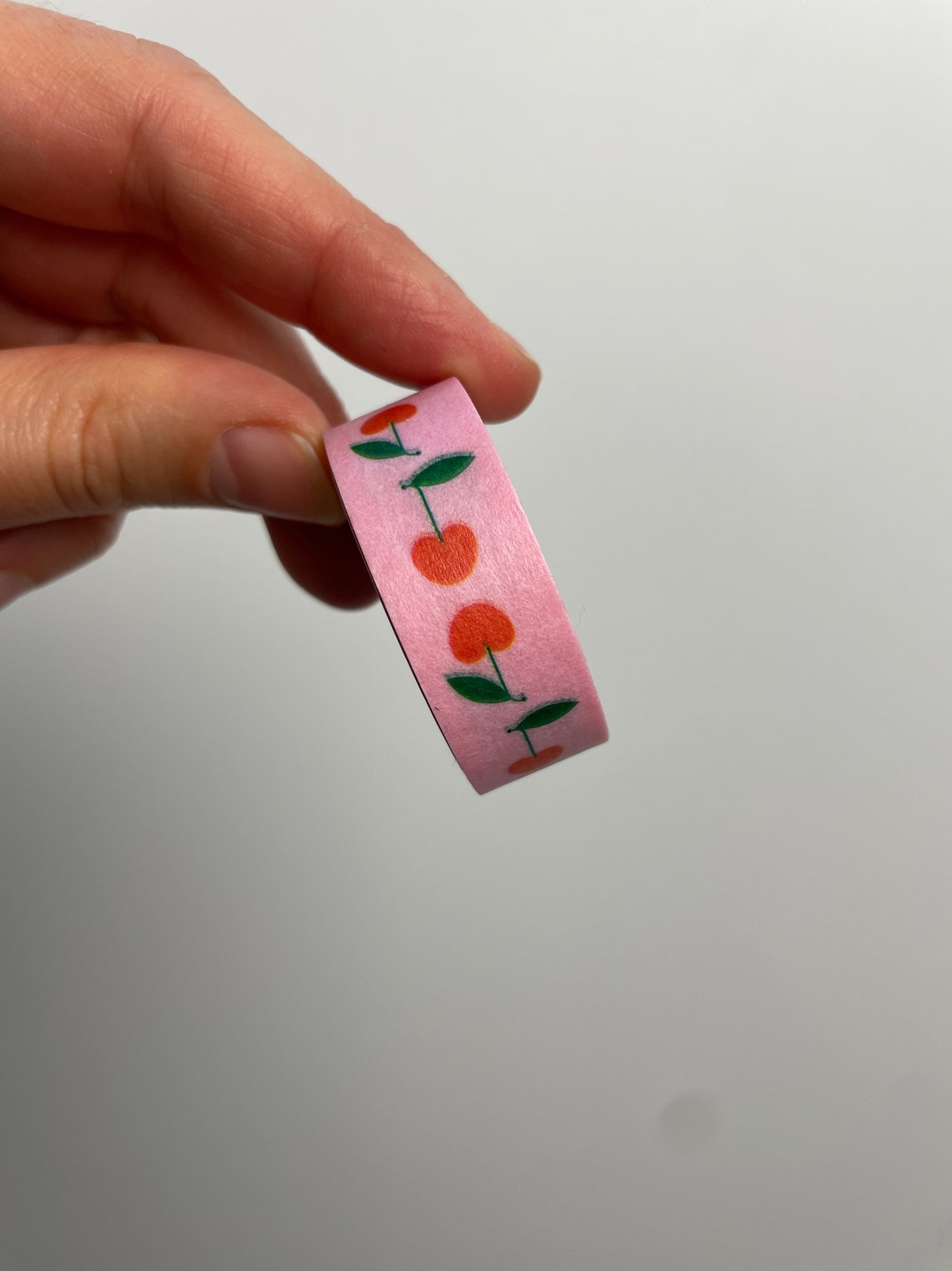 PAPER POETRY • TAPE KIRSCHEN ROSA • 15MM 10M