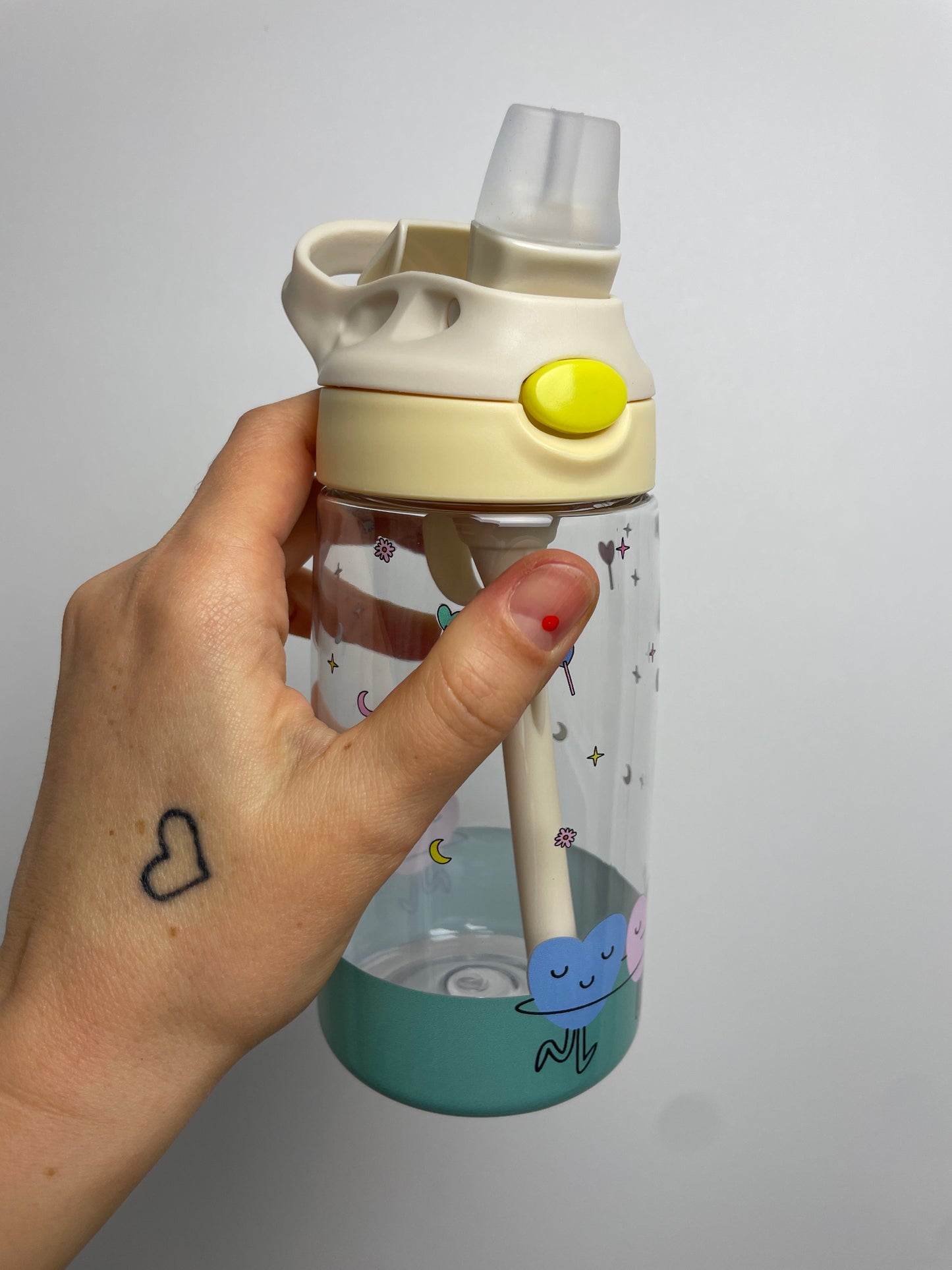 Trinkflasche aus Tritan • Dancing Hearts