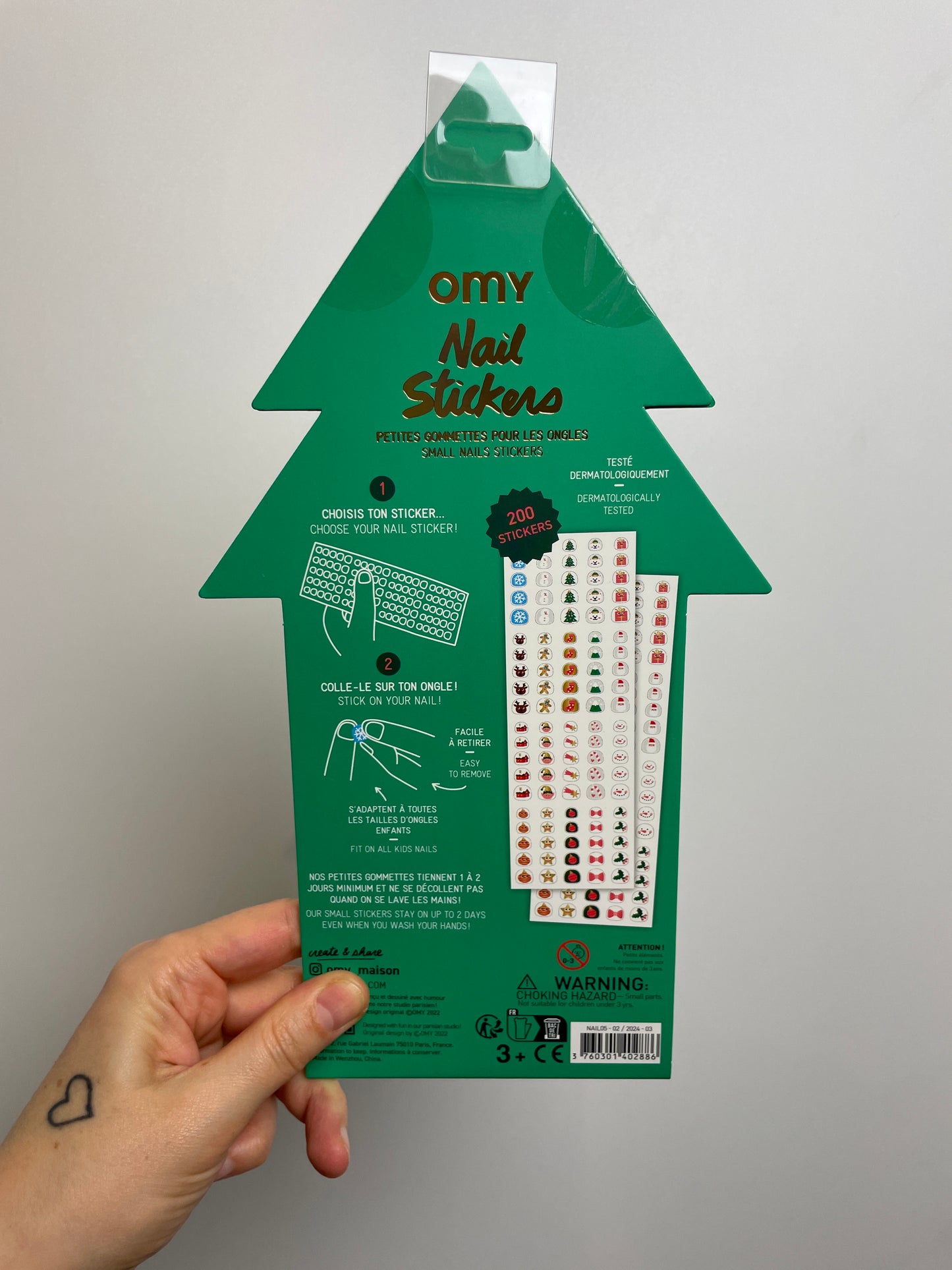 Nagelsticker • Ho Ho Ho !