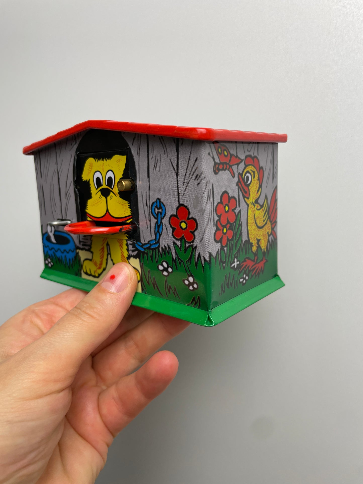Blech Spardose • Money Bank