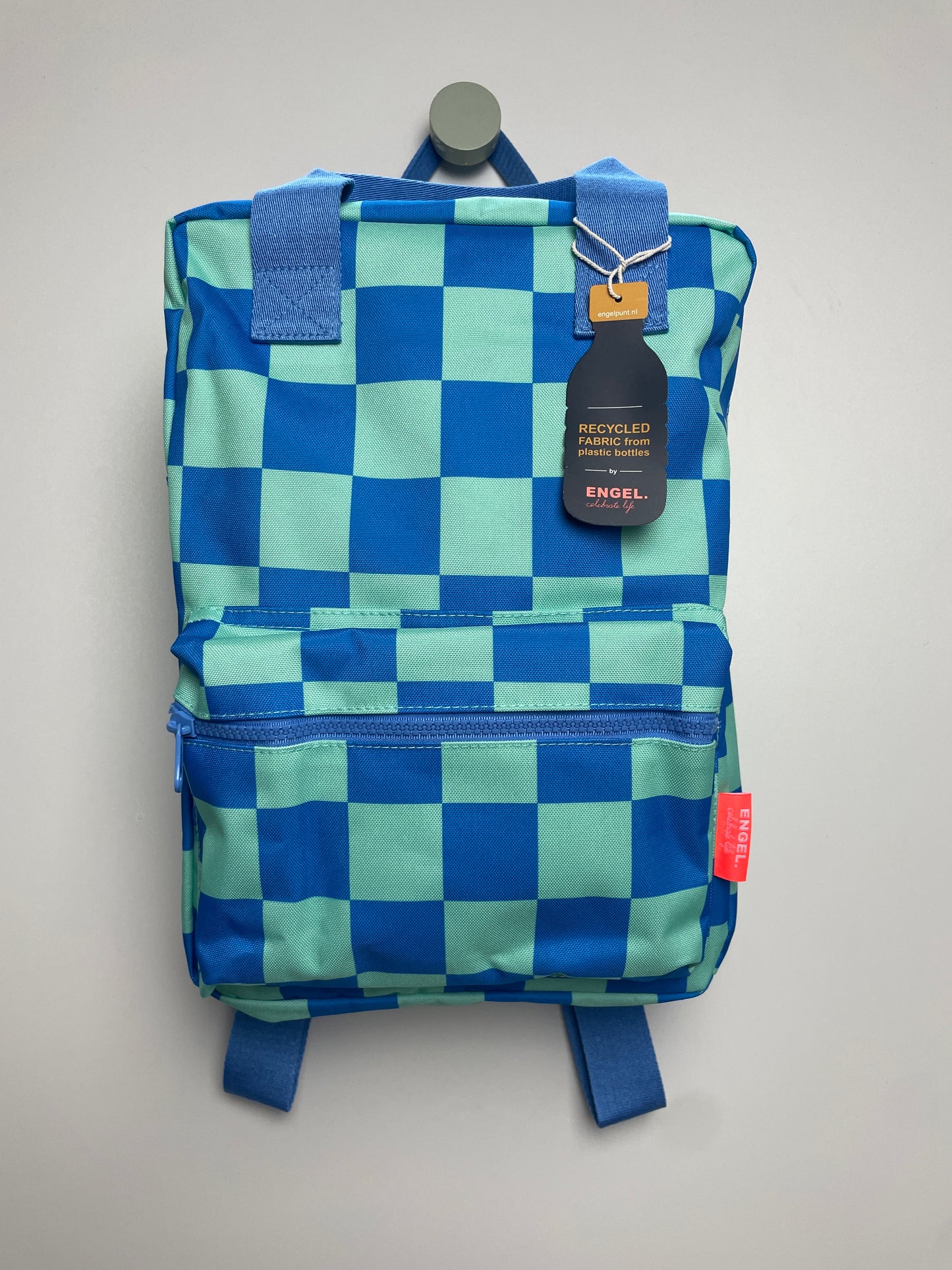 Rucksack Gummi Grün - Groß