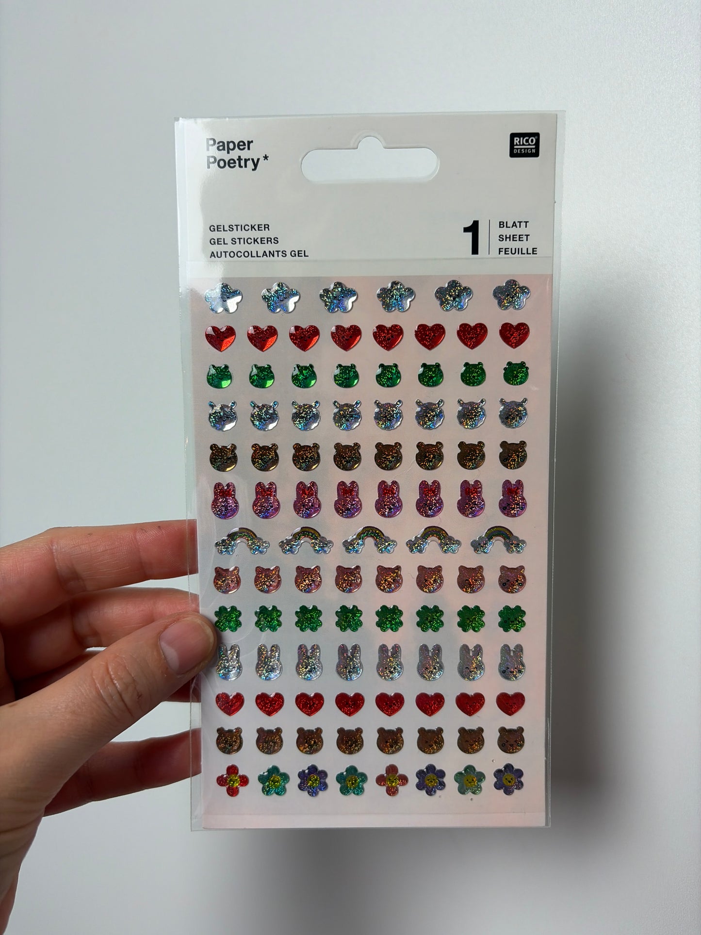 PAPER POETRY • GELSTICKER • CHINGU