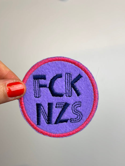 Patch • Das bunte Statement! lila