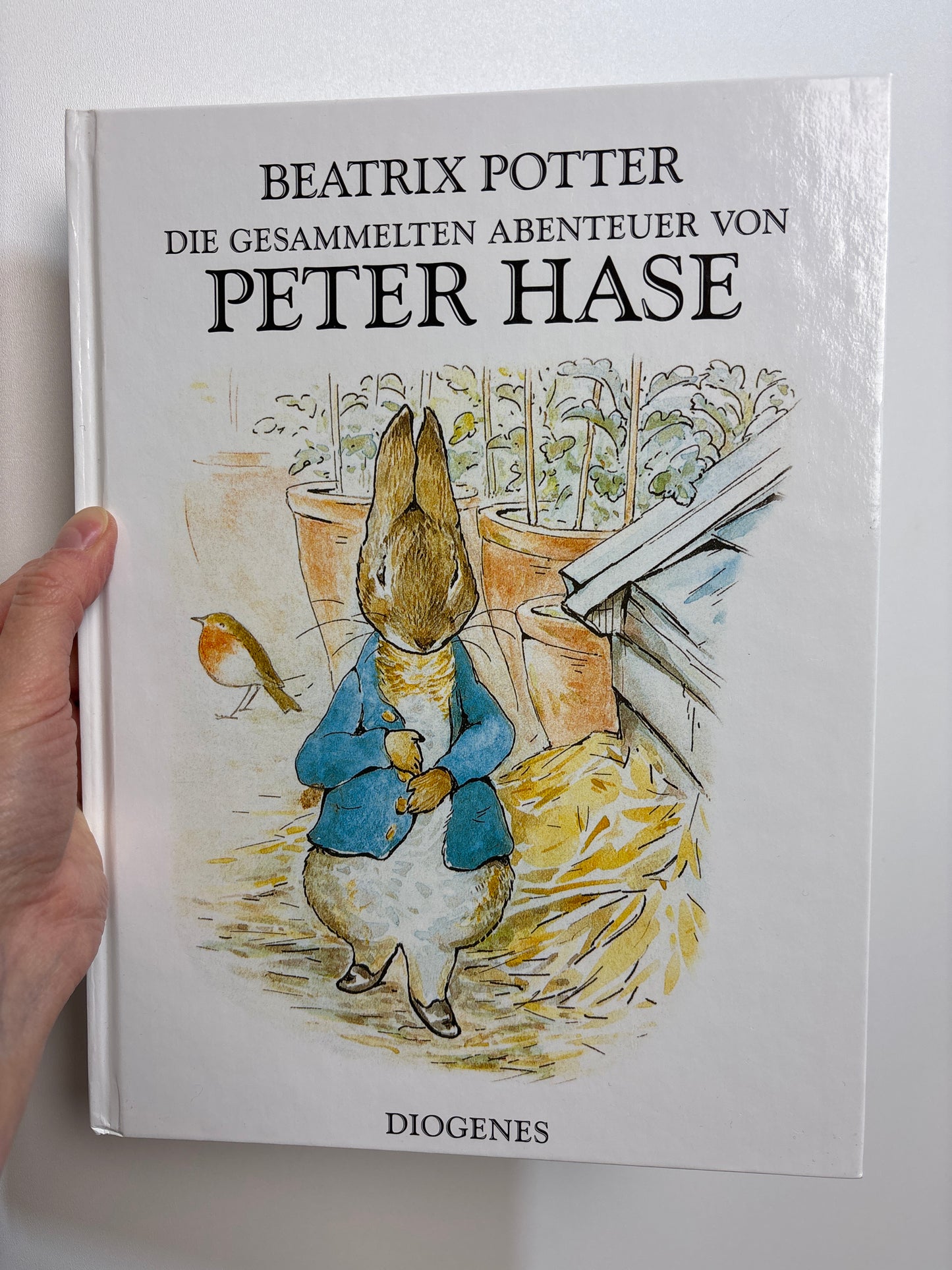Die gesammelten Abenteuer von Peter Hase • diogenes