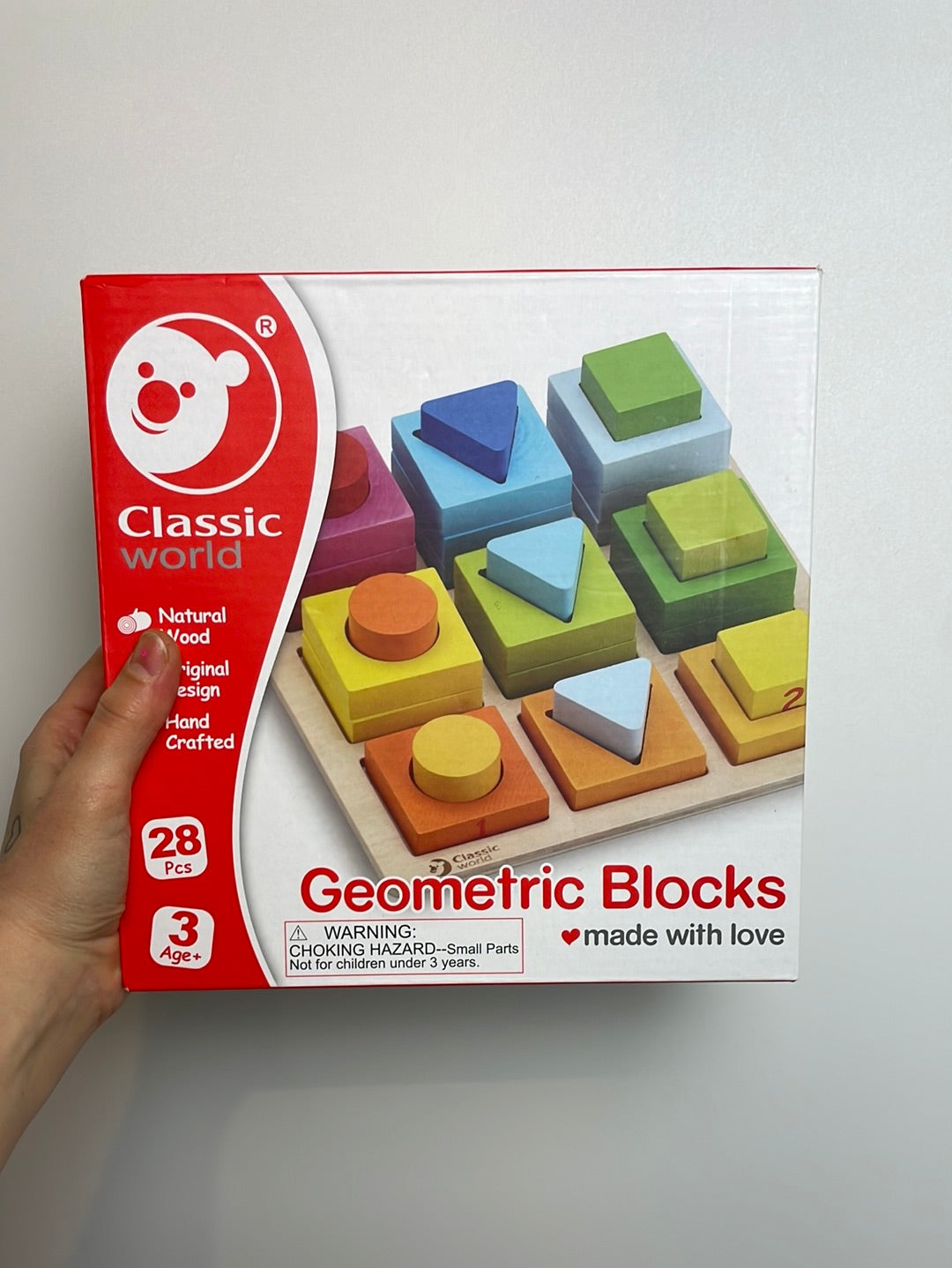Geometric Blocks - -