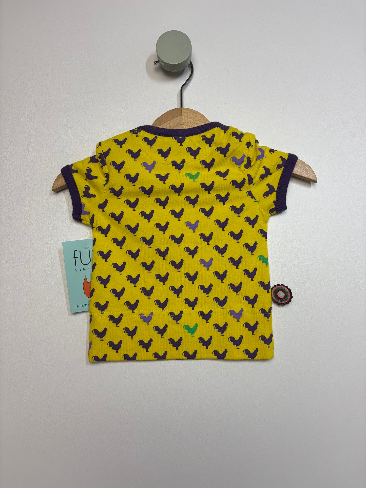 T-Shirt Hahn • 50 • 4 funky flavours