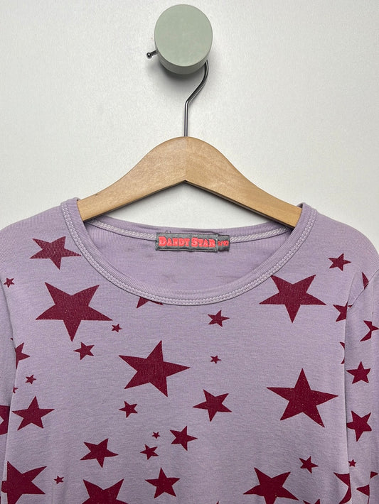 Jersey Kleid • Sterne - 134 - dandy star