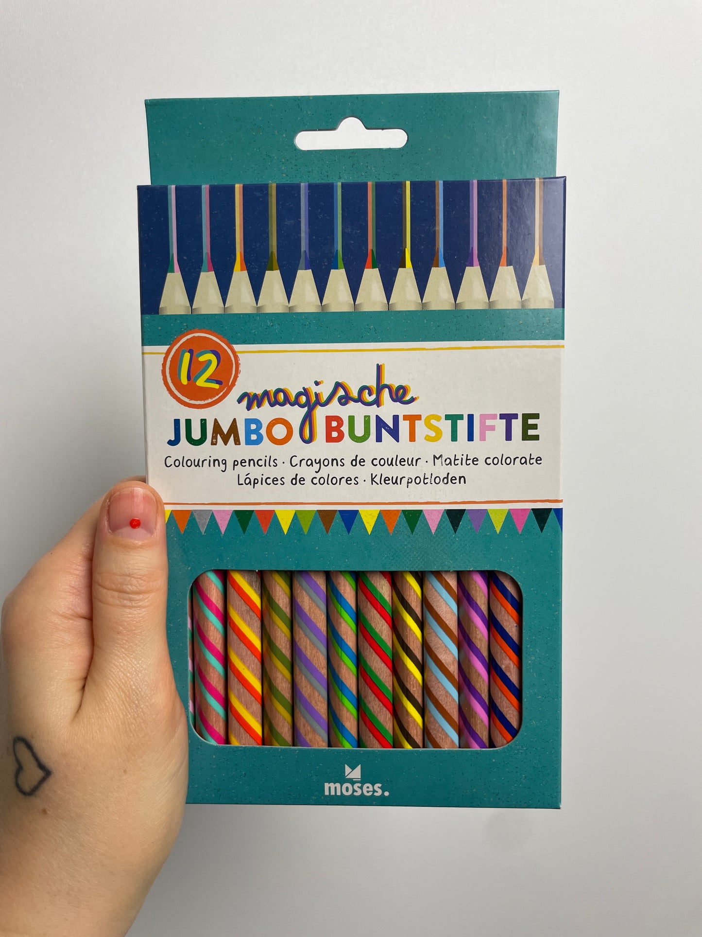 Magische Jumbo Buntstifte