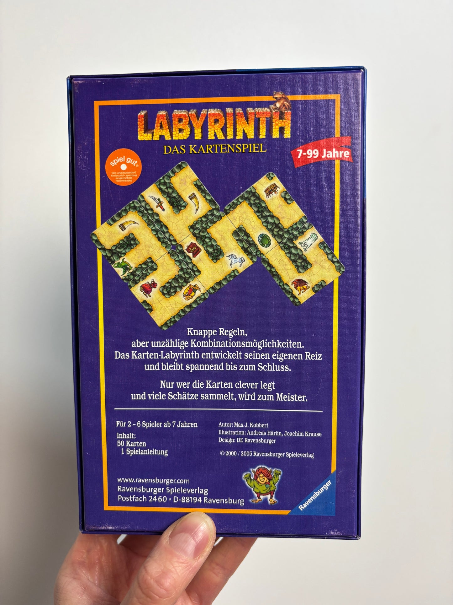 Labyrinth das Kartenspiel • ravensburger