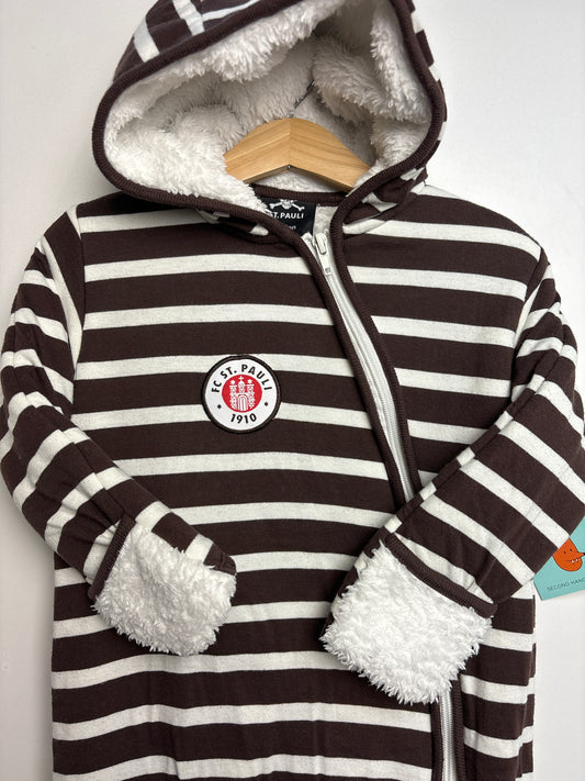 Jerseyoverall Teddyfellgefüttert• 86 • st.pauli