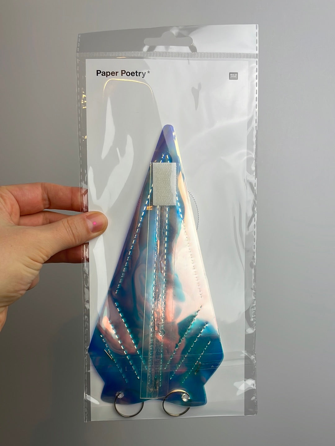 Wabenstern irisierend 40cm