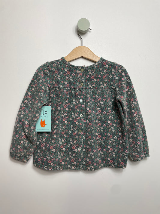 Sweatshirt Blümchen • 86 • hust & claire