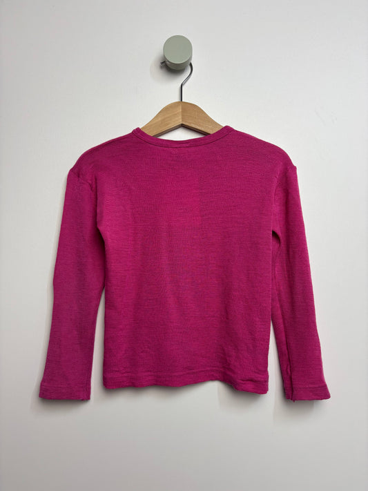 Langarmshirt Wolle Seide • 104 • cosilana