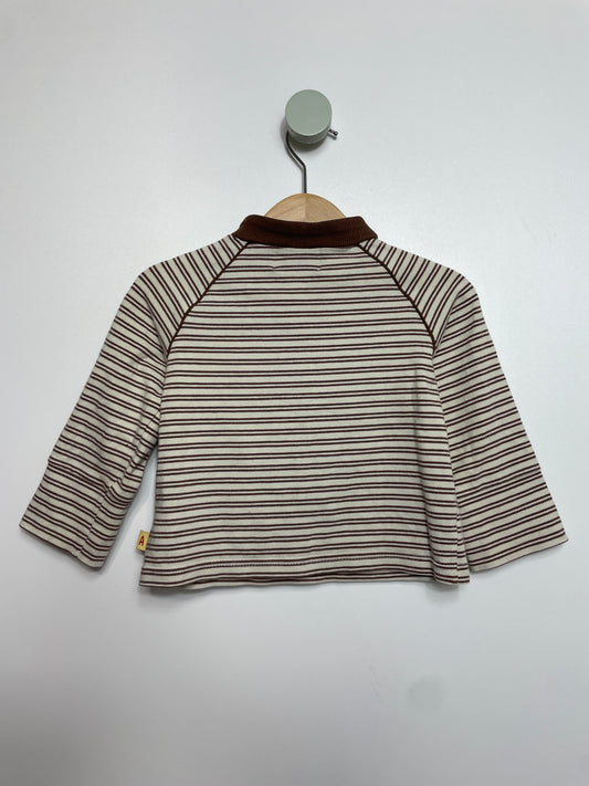 Langarmshirt Streifen • 80 • alba of denmark