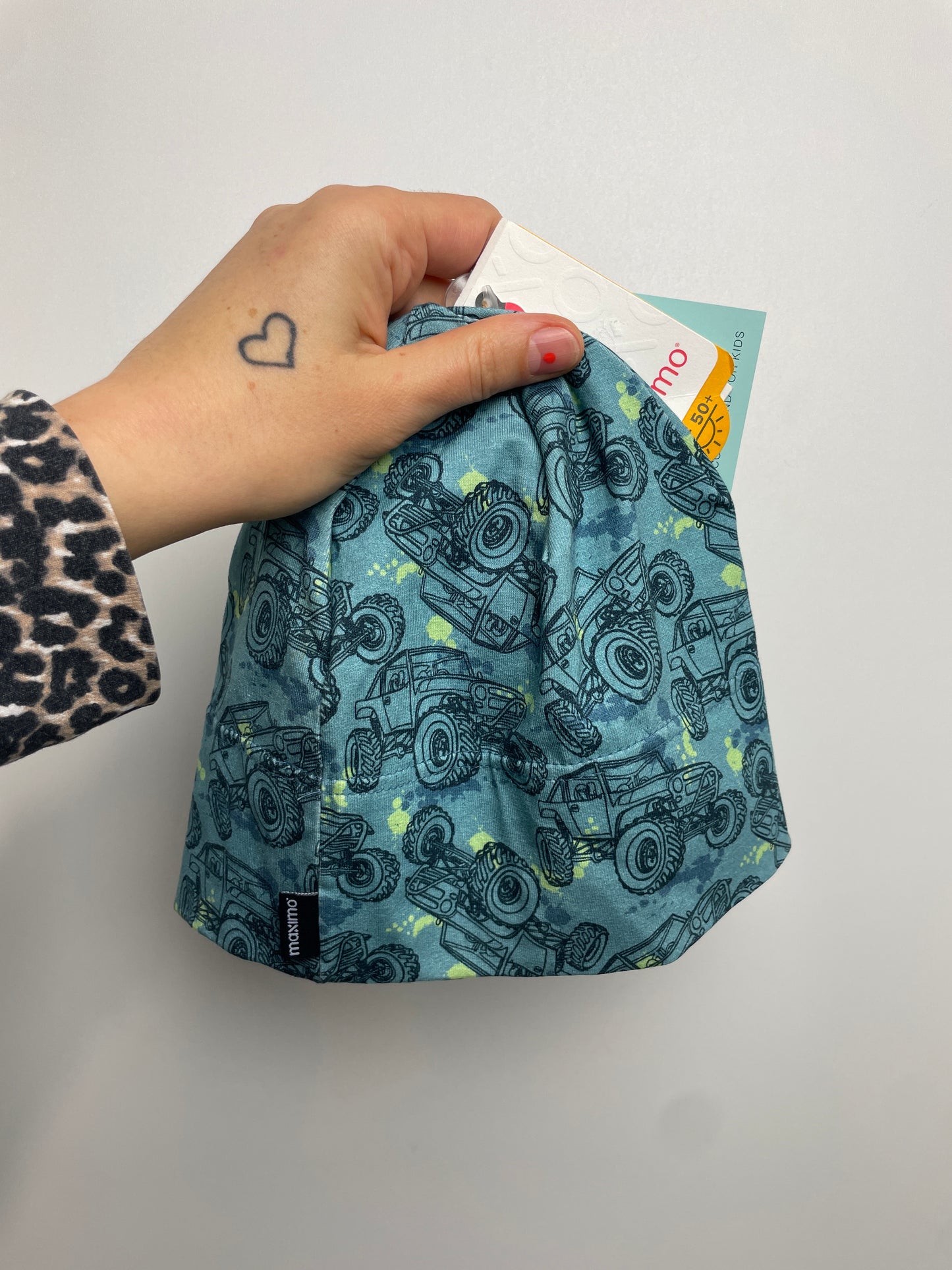 Jerseymütze Jeep• Kopf 53 • maximo