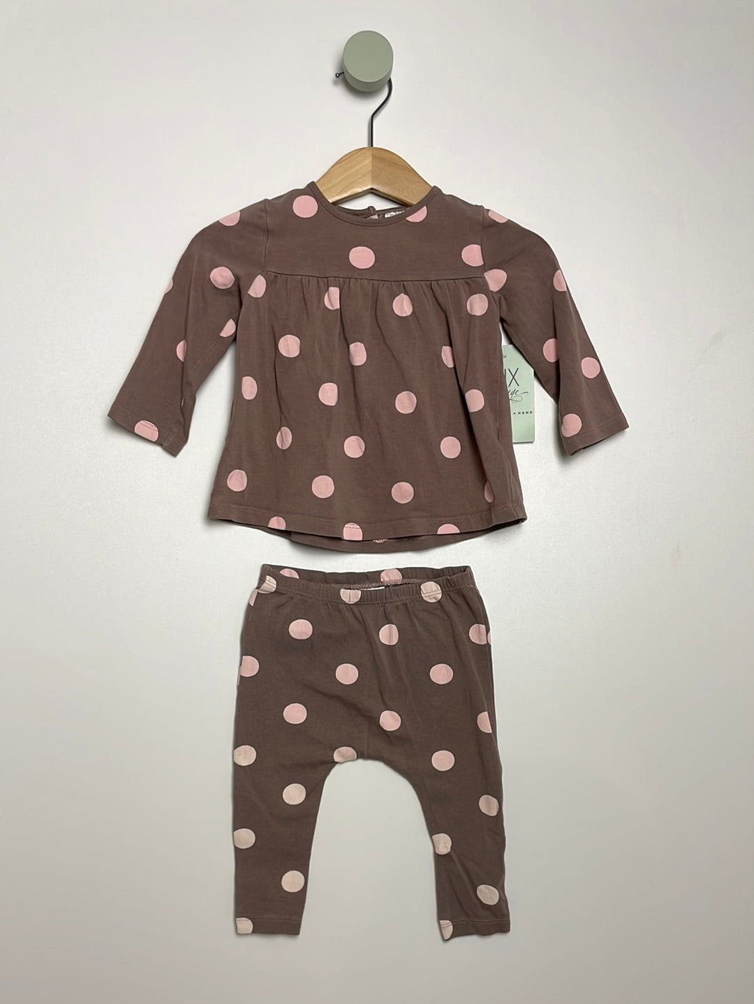 Kleid und Leggings - 68 - next baby