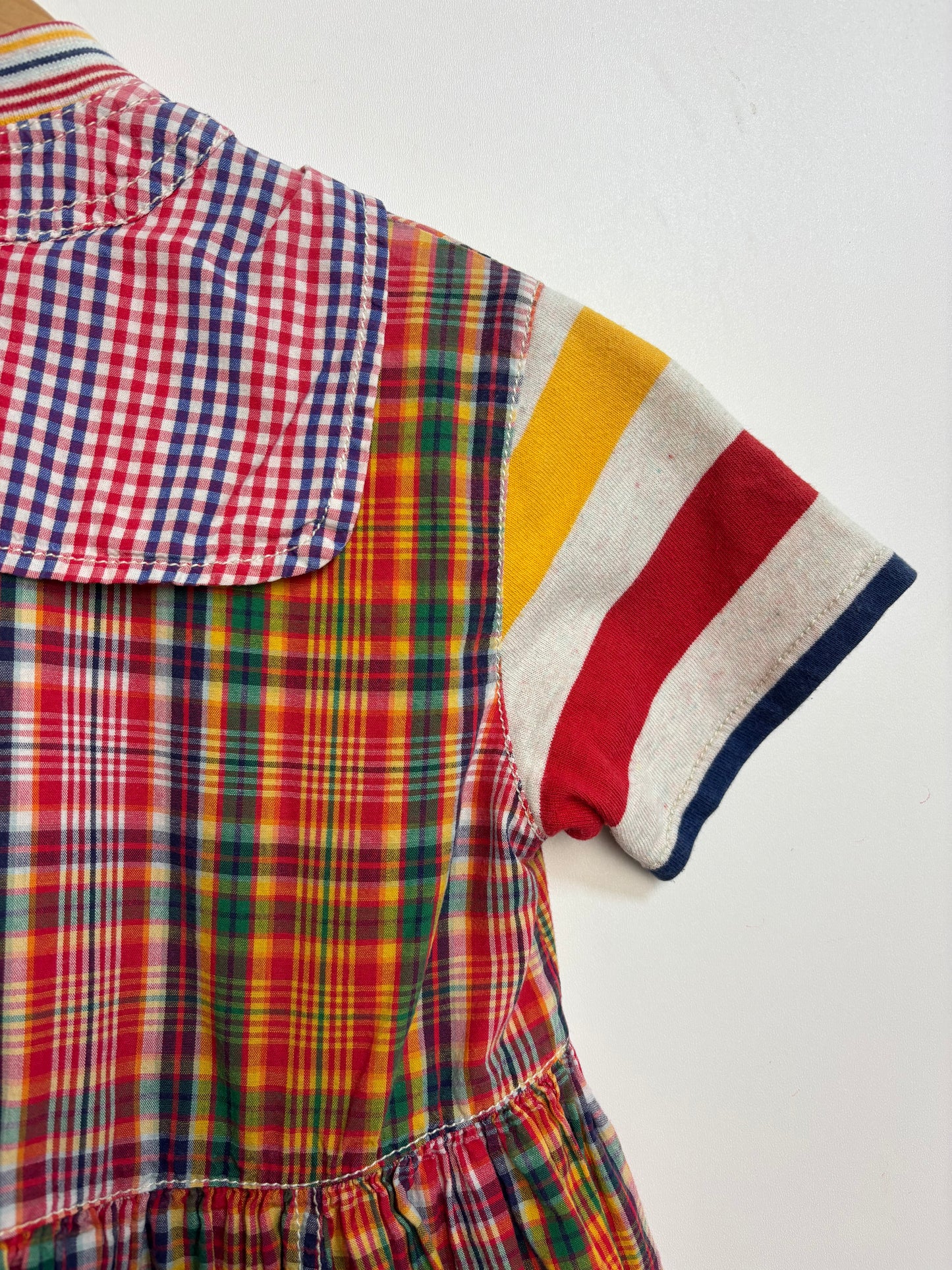 kariertes Vintage Matrosenkleid • 98 • oilily