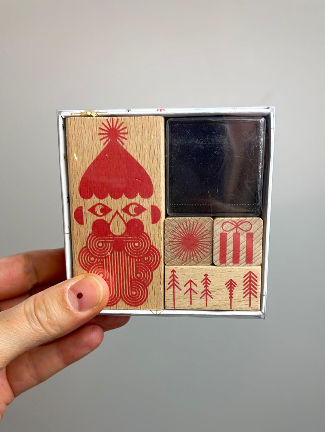 Paper Poetry • Stempelset Nikolaus 4 Stück