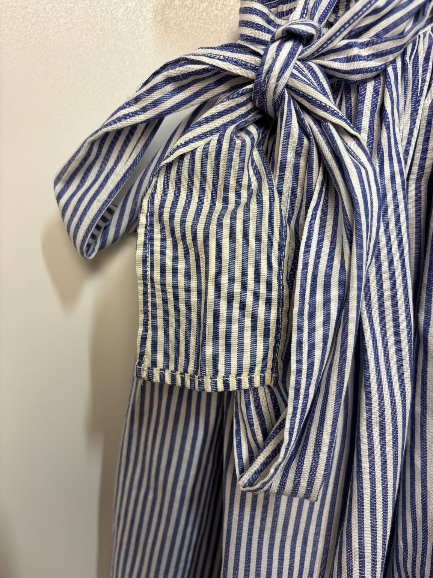 Vintage Kleid mit Rüschenträgern • 134 • h&m