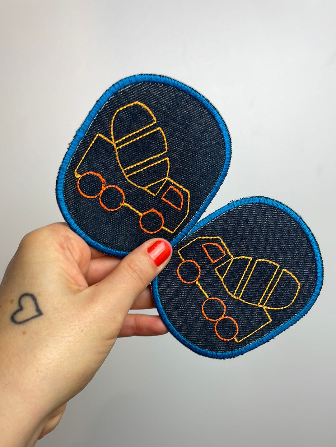 Kniepatch • Set Müllauto