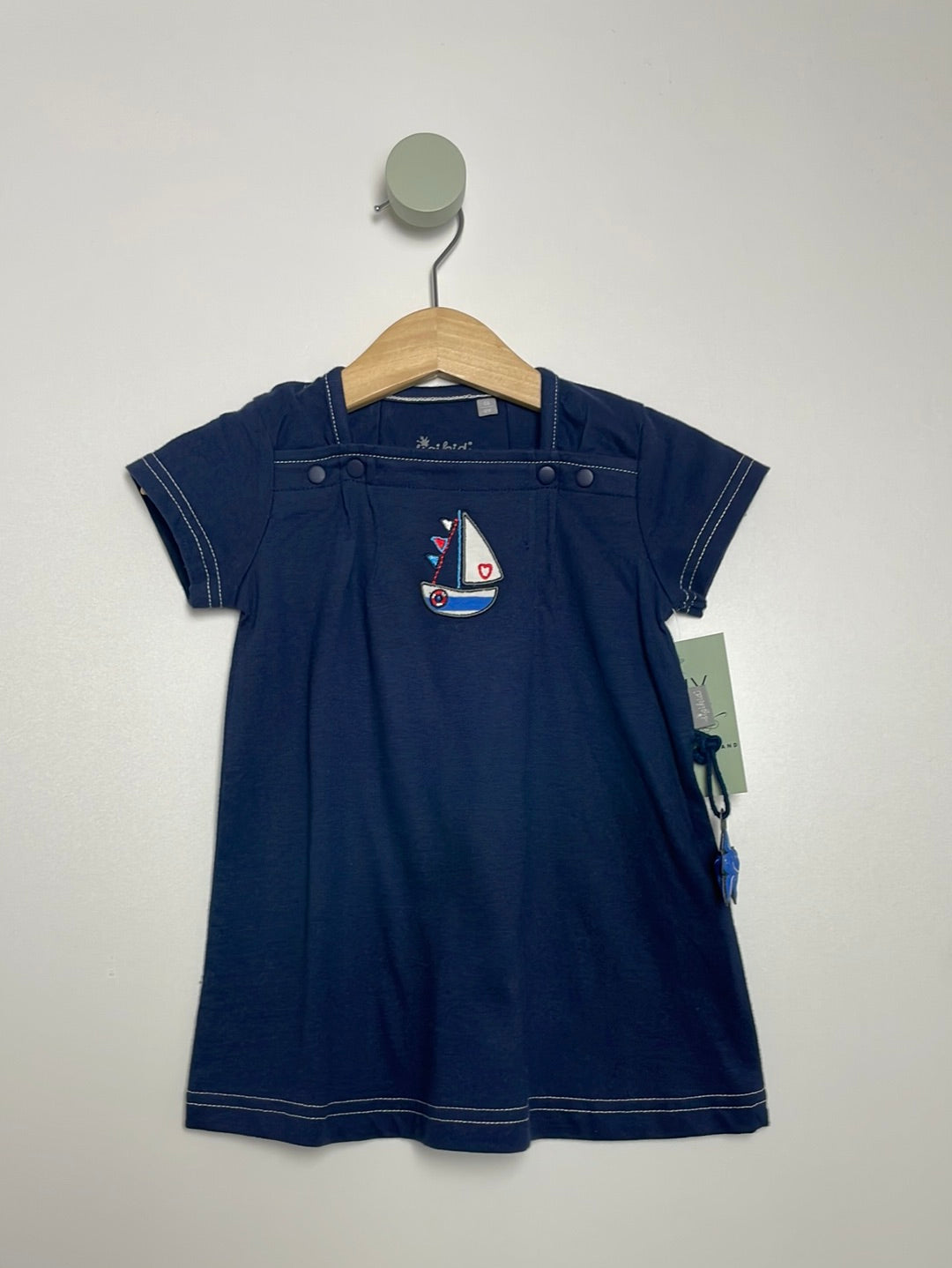 Jersey Kleid Boot • 68 • sigikid