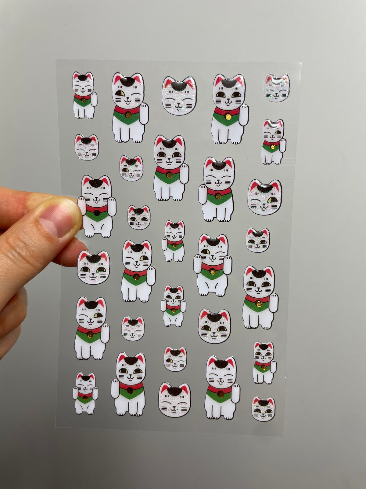 GELSTICKER JARDIN JAPONAIS • WINKEKATZEN