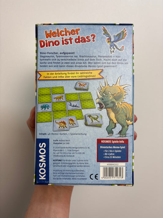 Welcher Dino ist das? • kosmos