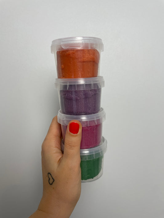 Bio-Easy-Knete vegan • 4er Set • Loki