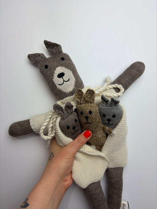 KUSCHELTIER HASENFAMILIE • FERM LIVING